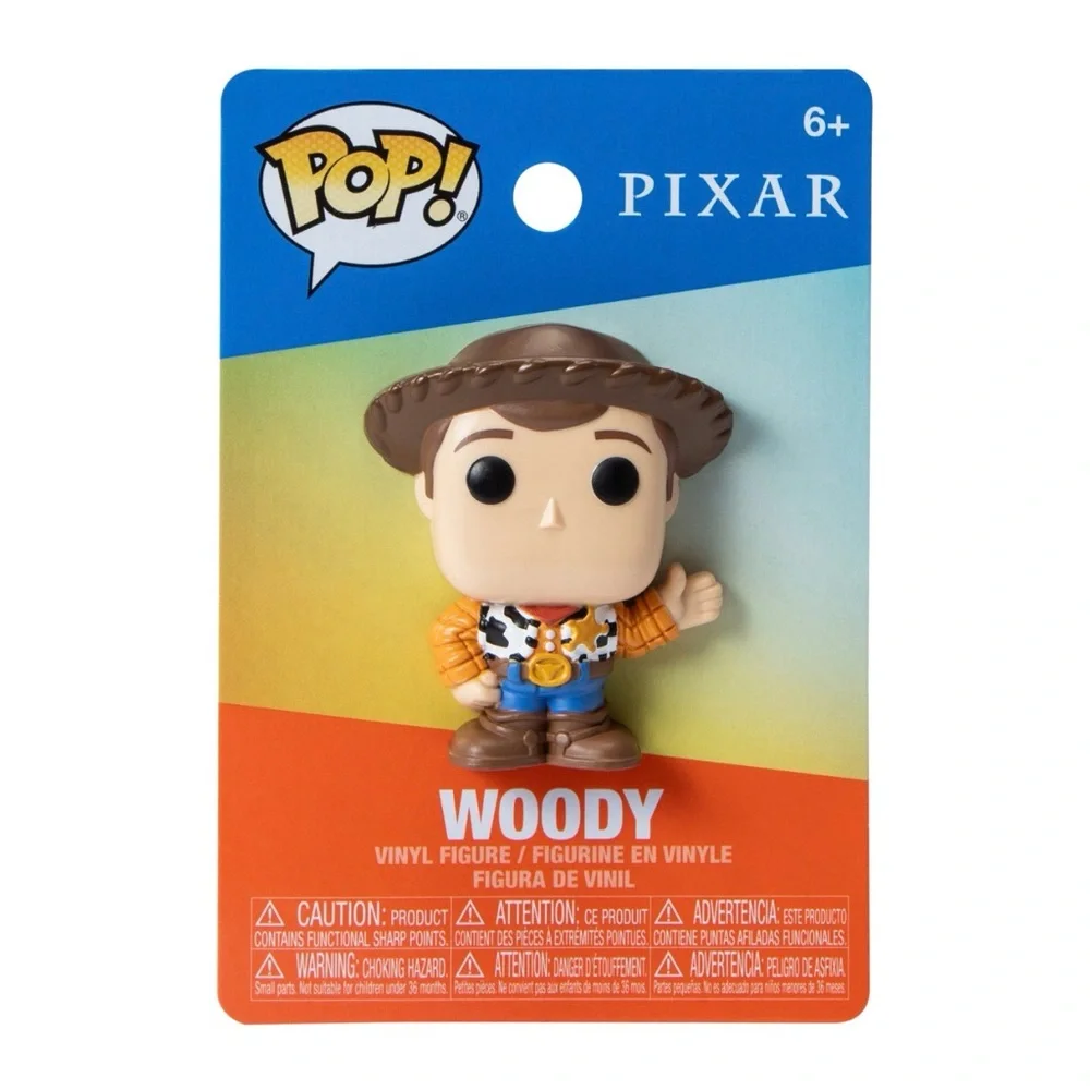 NWT Funko Pop! Disney Pixar Woody Pin Toy Story - Picture 1 of 6